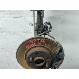 FIAT PANDA 3 312 MOZZO FUSELLO MONTANTE SOSPENSIONE ANTERIORE DESTRA DX  B2786