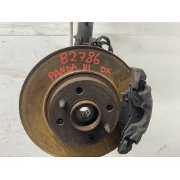 FIAT PANDA 3 312 MOZZO FUSELLO MONTANTE SOSPENSIONE ANTERIORE DESTRA DX  B2786
