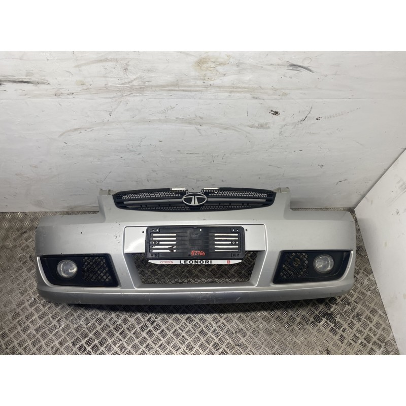 TATA INDICA 2 SERIE 2008 PARAURTI ANTERIORE GRIGIO USATO ORIGINALE B2766 TATA INDICA 2 SERIE 2008 PARAURTI ANTERIORE GRIGIO USATO ORIGINALE B2766
