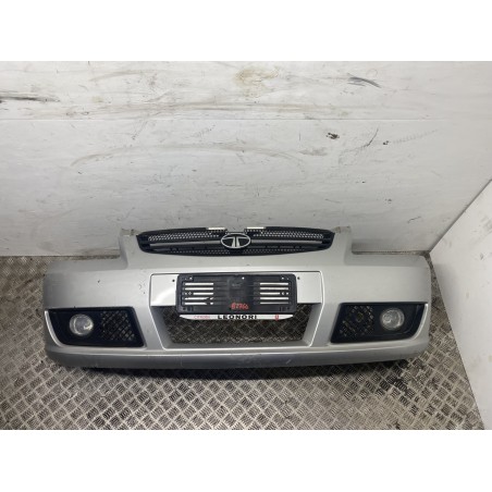 TATA INDICA 2 SERIE 2008 PARAURTI ANTERIORE GRIGIO USATO ORIGINALE  B2766
