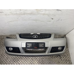 TATA INDICA 2 SERIE 2008 PARAURTI ANTERIORE GRIGIO USATO ORIGINALE  B2766