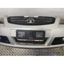 TATA INDICA 2 SERIE 2008 PARAURTI ANTERIORE GRIGIO USATO ORIGINALE  B2766