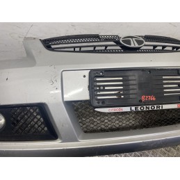 TATA INDICA 2 SERIE 2008 PARAURTI ANTERIORE GRIGIO USATO ORIGINALE  B2766