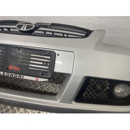 TATA INDICA 2 SERIE 2008 PARAURTI ANTERIORE GRIGIO USATO ORIGINALE  B2766