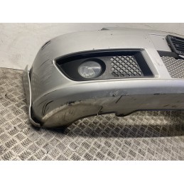 TATA INDICA 2 SERIE 2008 PARAURTI ANTERIORE GRIGIO USATO ORIGINALE  B2766