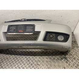 TATA INDICA 2 SERIE 2008 PARAURTI ANTERIORE GRIGIO USATO ORIGINALE  B2766