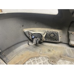 TATA INDICA 2 SERIE 2008 PARAURTI ANTERIORE GRIGIO USATO ORIGINALE  B2766