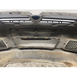 TATA INDICA 2 SERIE 2008 PARAURTI ANTERIORE GRIGIO USATO ORIGINALE  B2766