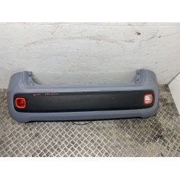 FIAT PANDA 3 312 PARAURTI POSTERIORE USATO CON SENSORI GRIGIO PASTELLO 785/A  B2771