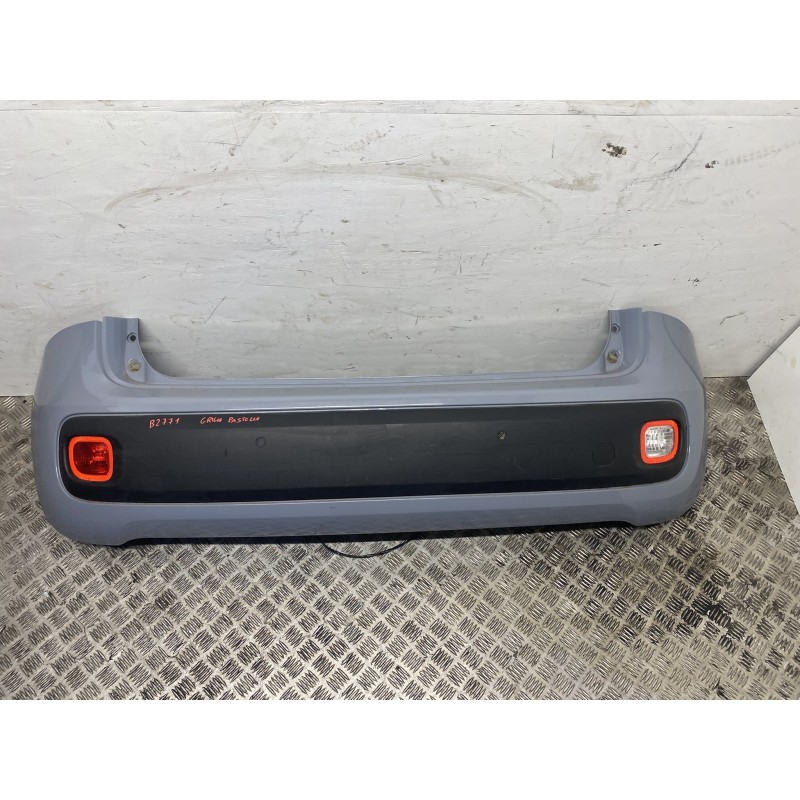FIAT PANDA 3 312 PARAURTI POSTERIORE USATO CON SENSORI GRIGIO PASTELLO 785/A B2771 FIAT PANDA 3 312 PARAURTI POSTERIORE USATO CON SENSORI GRIGIO PASTELLO 785/A B2771