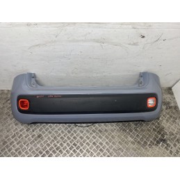 FIAT PANDA 3 312 PARAURTI POSTERIORE USATO CON SENSORI GRIGIO PASTELLO 785/A  B2771