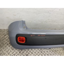 FIAT PANDA 3 312 PARAURTI POSTERIORE USATO CON SENSORI GRIGIO PASTELLO 785/A  B2771