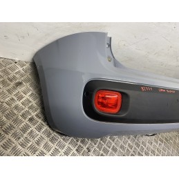 FIAT PANDA 3 312 PARAURTI POSTERIORE USATO CON SENSORI GRIGIO PASTELLO 785/A  B2771