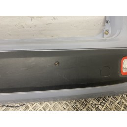 FIAT PANDA 3 312 PARAURTI POSTERIORE USATO CON SENSORI GRIGIO PASTELLO 785/A  B2771