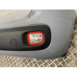 FIAT PANDA 3 312 PARAURTI POSTERIORE USATO CON SENSORI GRIGIO PASTELLO 785/A  B2771