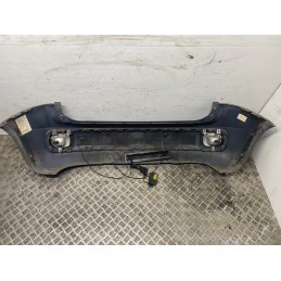 FIAT PANDA 3 312 PARAURTI POSTERIORE USATO CON SENSORI GRIGIO PASTELLO 785/A  B2771