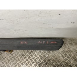 PARAURTI POSTERIORE VOLKSWAGEN GOLF 2 CABRIO MK2 1983 1992  B2772