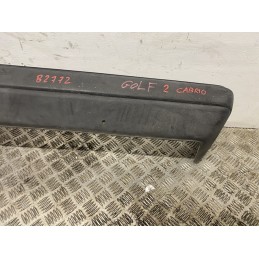 PARAURTI POSTERIORE VOLKSWAGEN GOLF 2 CABRIO MK2 1983 1992  B2772