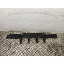 KIA CARENS 2 TRAVERSA BARRA RINFORZO PARAURTI POSTERIORE 866301D010  B2775