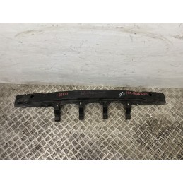 KIA CARENS 2 TRAVERSA BARRA RINFORZO PARAURTI POSTERIORE 866301D010  B2775
