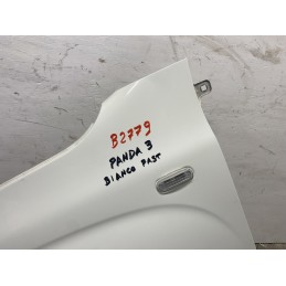 FIAT PANDA 3 312 2012 PARAFANGO ANTERIORE SINISTRO BIANCO ORIGINALE 51931802  B2779