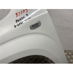 FIAT PANDA 3 312 2012 PARAFANGO ANTERIORE SINISTRO BIANCO ORIGINALE 51931802  B2779