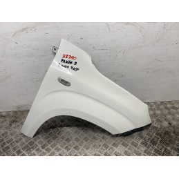 FIAT PANDA 3 312 2012 PARAFANGO ANTERIORE DESTRO BIANCO ORIGINALE 51931800  B2780