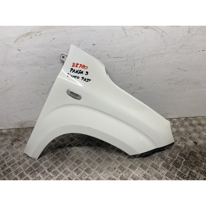 FIAT PANDA 3 312 2012 PARAFANGO ANTERIORE DESTRO BIANCO ORIGINALE 51931800 B2780 FIAT PANDA 3 312 2012 PARAFANGO ANTERIORE DESTRO BIANCO ORIGINALE 51931800 B2780