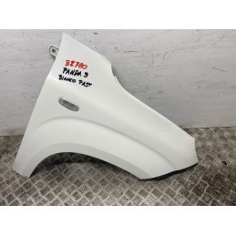 FIAT PANDA 3 312 2012 PARAFANGO ANTERIORE DESTRO BIANCO ORIGINALE 51931800  B2780