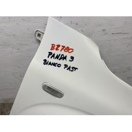FIAT PANDA 3 312 2012 PARAFANGO ANTERIORE DESTRO BIANCO ORIGINALE 51931800  B2780