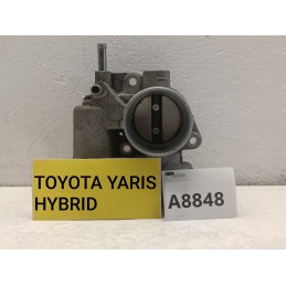 VALVOLA CORPO FARFALLATO TOYOTA YARIS 3 HYBRID 22030-47040  A8848
