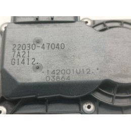 VALVOLA CORPO FARFALLATO TOYOTA YARIS 3 HYBRID 22030-47040  A8848