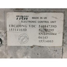 CENTRALINA POMPA ABS FIAT CROMA 2.4D 54084739D 66138235 15314103D  A8854