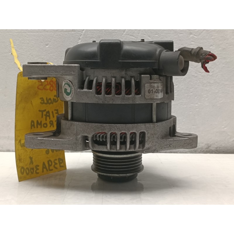 ALTERNATORE FIAT CROMA 2.4D 939A3000 14V 150AH ELSTOCK 28-5696  A8855