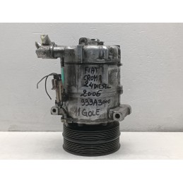 55189005 COMPRESSORE ARIA CONDIZIONATA CLIMA FIAT CROMA 2.4D  A8856
