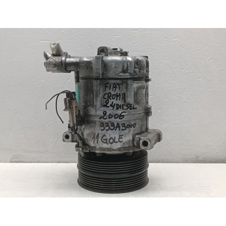 55189005 COMPRESSORE ARIA CONDIZIONATA CLIMA FIAT CROMA 2.4D  A8856