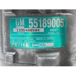 55189005 COMPRESSORE ARIA CONDIZIONATA CLIMA FIAT CROMA 2.4D  A8856