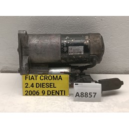 55186545 MOTORINO D'AVVIAMENTO FIAT CROMA 2.4D 939A3000 147KW  A8857