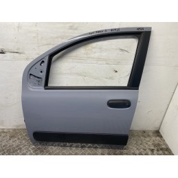 FIAT PANDA 3 312 PORTA PORTIERA ANTERIORE SINISTRA GRIGIO PASTELLO 785/A 52098468  B2745