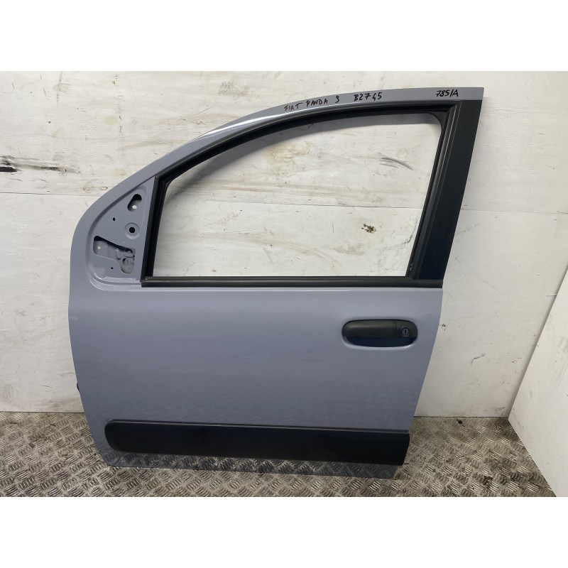 FIAT PANDA 3 312 PORTA PORTIERA ANTERIORE SINISTRA GRIGIO PASTELLO 785/A 52098468 B2745 FIAT PANDA 3 312 PORTA PORTIERA ANTERIORE SINISTRA GRIGIO PASTELLO 785/A 52098468 B2745
