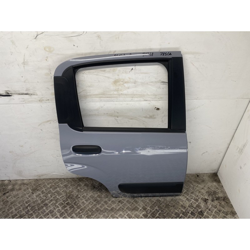 FIAT PANDA 3 312 PORTA PORTIERA POSTERIORE DESTRA GRIGIO PASTELLO 785/A 51858991 B2748 FIAT PANDA 3 312 PORTA PORTIERA POSTERIORE DESTRA GRIGIO PASTELLO 785/A 51858991 B2748
