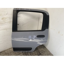 FIAT PANDA 3 312 PORTA PORTIERA POSTERIORE SINISTRA GRIGIO PASTELLO 785/A 51858992  B2749