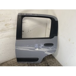 FIAT PANDA 3 312 PORTA PORTIERA POSTERIORE SINISTRA GRIGIO PASTELLO 785/A 51858992  B2749
