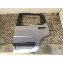 FIAT PANDA 3 312 PORTA PORTIERA POSTERIORE SINISTRA GRIGIO PASTELLO 785/A 51858992  B2749