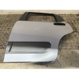 FIAT PANDA 3 312 PORTA PORTIERA POSTERIORE SINISTRA GRIGIO PASTELLO 785/A 51858992  B2749