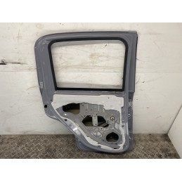 FIAT PANDA 3 312 PORTA PORTIERA POSTERIORE SINISTRA GRIGIO PASTELLO 785/A 51858992  B2749