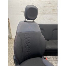 FIAT PANDA 3 312 SEDILI TAPPEZZERIA SEDILE PANNELLI 2020 NUOVA COMPLETA  B2750