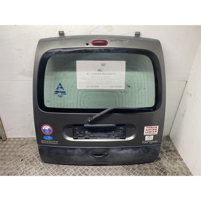 PORTELLONE COFANO LUNOTTO POSTERIORE RENAULT KANGOO 1 SERIE 7751472530 B2818 PORTELLONE COFANO LUNOTTO POSTERIORE RENAULT KANGOO 1 SERIE 7751472530 B2818