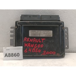 CENTRALINA MOTORE RENAULT KANGOO 1 SERIE 1.4B 8200061272 E7J C6  A8860