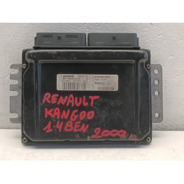 CENTRALINA MOTORE RENAULT KANGOO 1 SERIE 1.4B 8200061272 E7J C6  A8860
